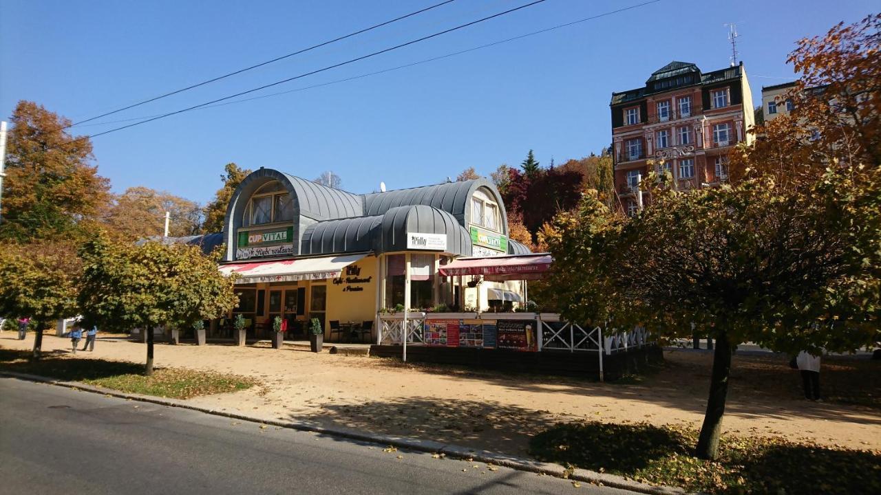 Penzion U Pidly Mariánské Lázně Extérieur photo