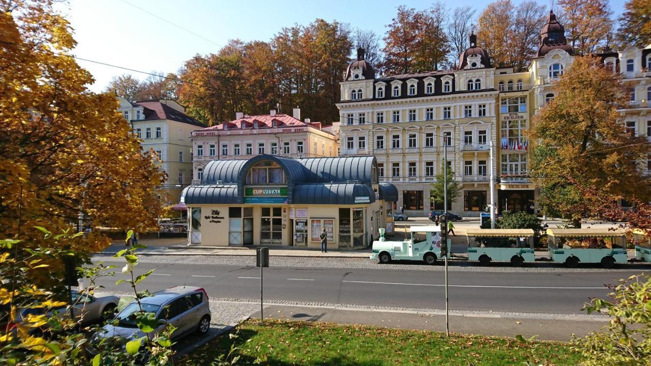Penzion U Pidly Mariánské Lázně Extérieur photo
