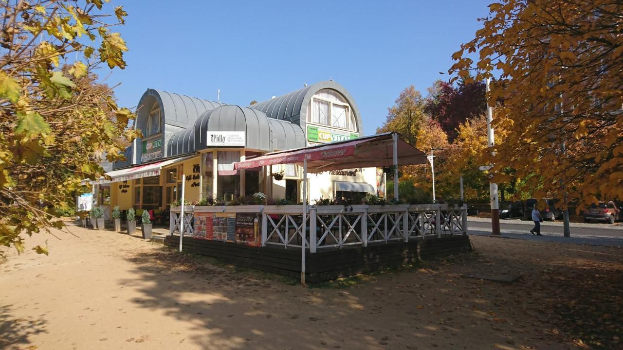 Penzion U Pidly Mariánské Lázně Extérieur photo