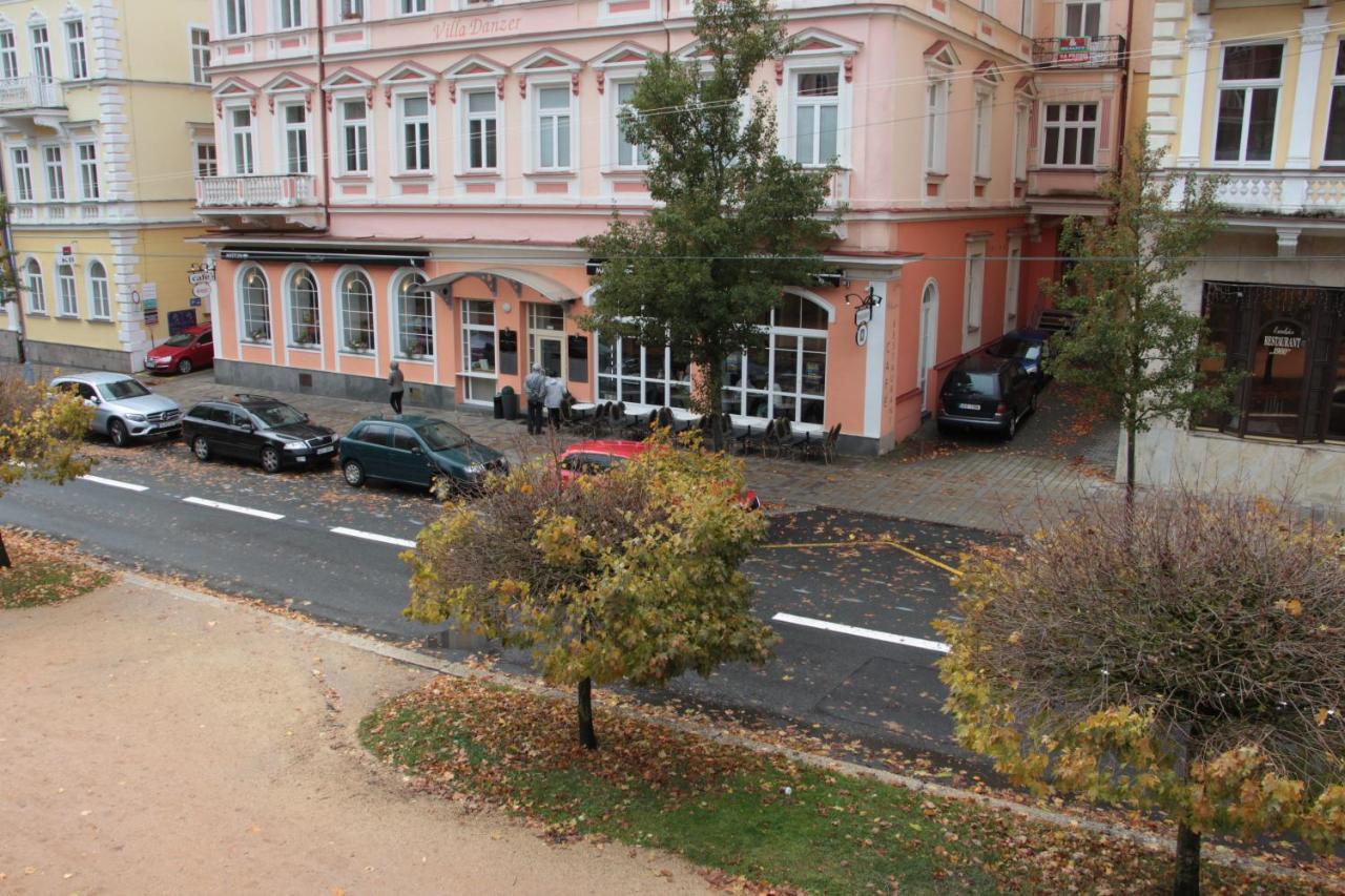Penzion U Pidly Mariánské Lázně Extérieur photo